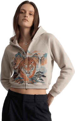 Tiger Hoodie