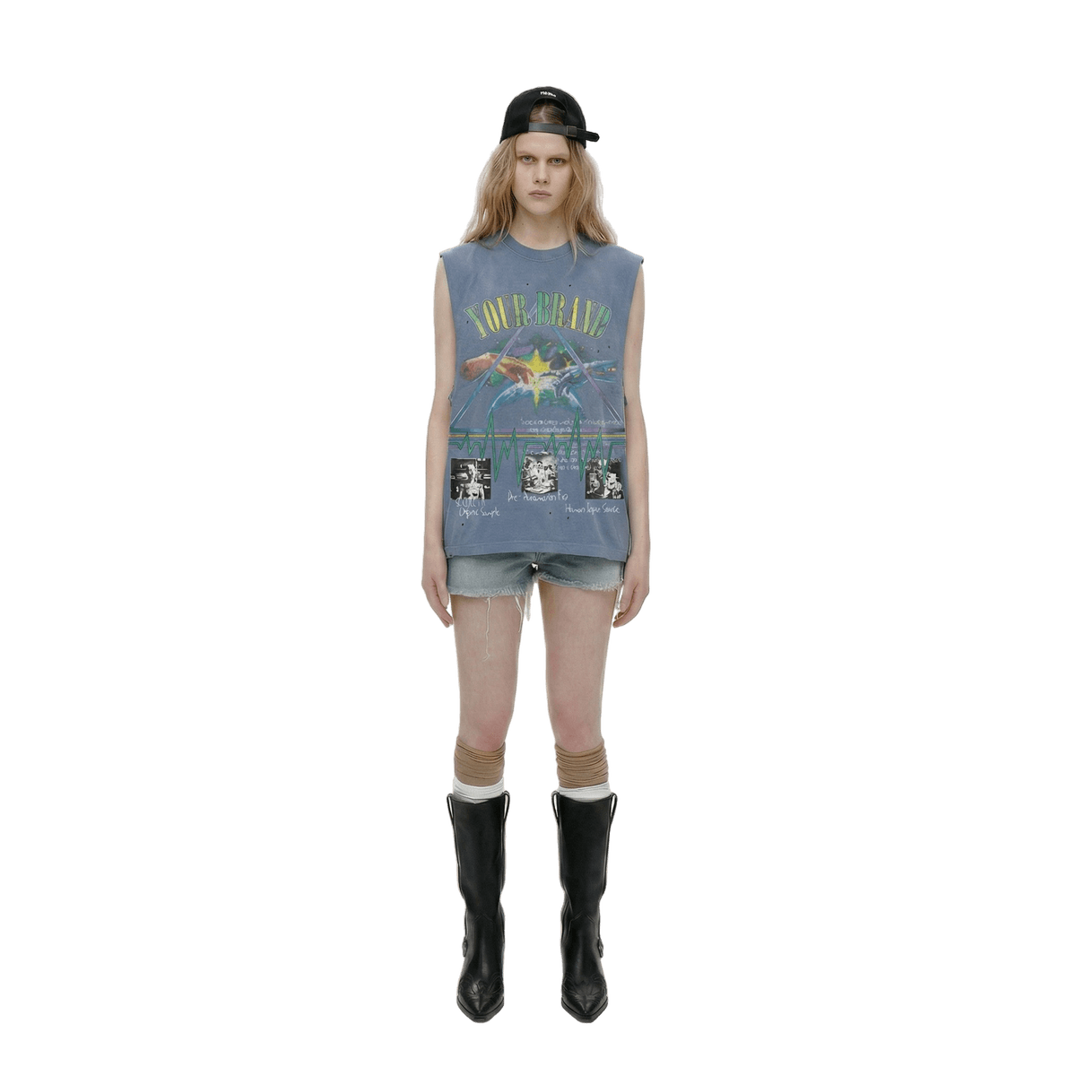 Tiger Sleeveless