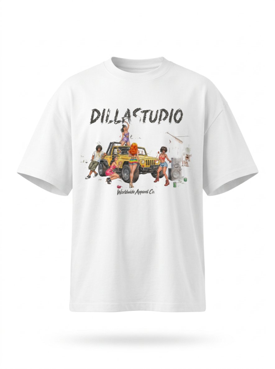Прямой крой женский - Custom Design (Front)