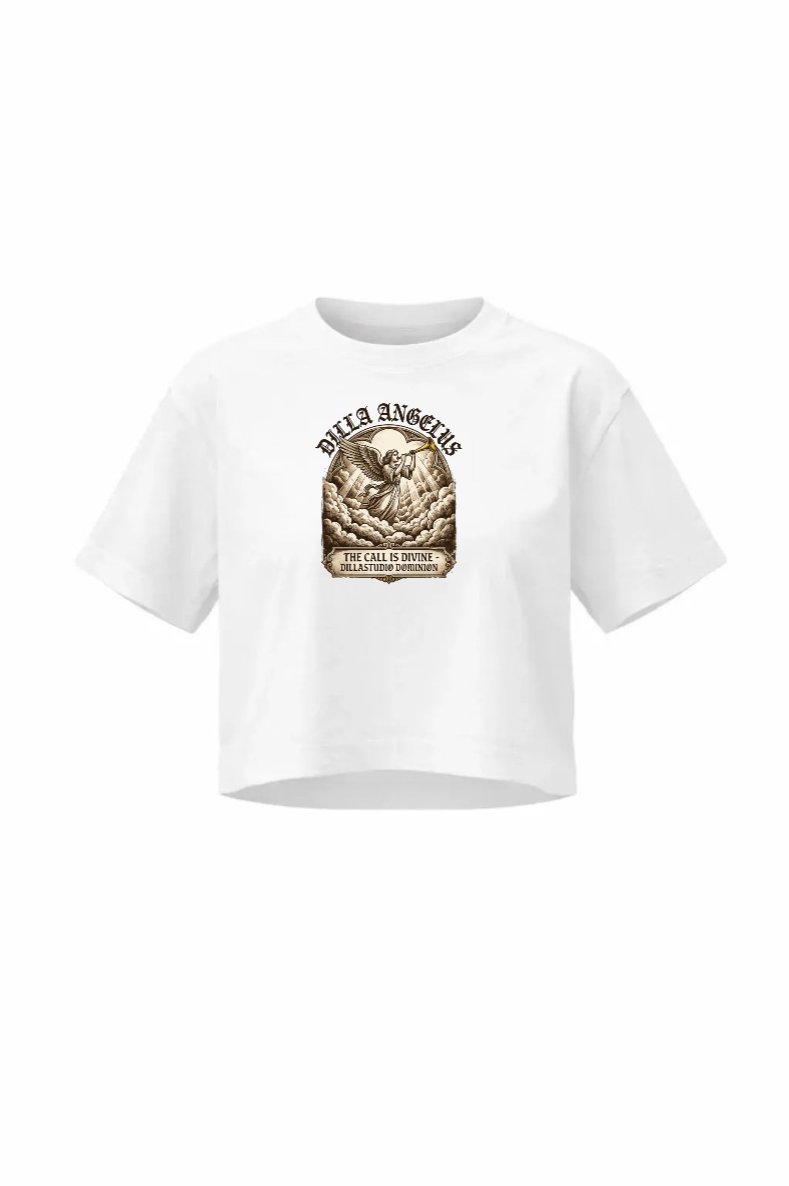 Кроп оверсайз женский - Custom Design (Front)
