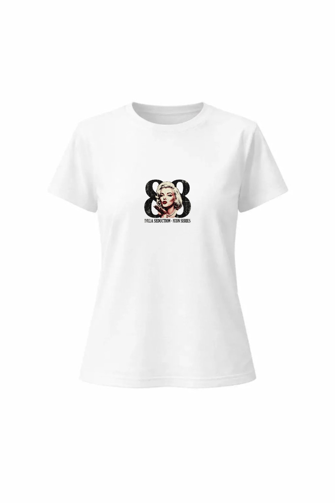Приталенная женская - Custom Design (Front, Size Tag)