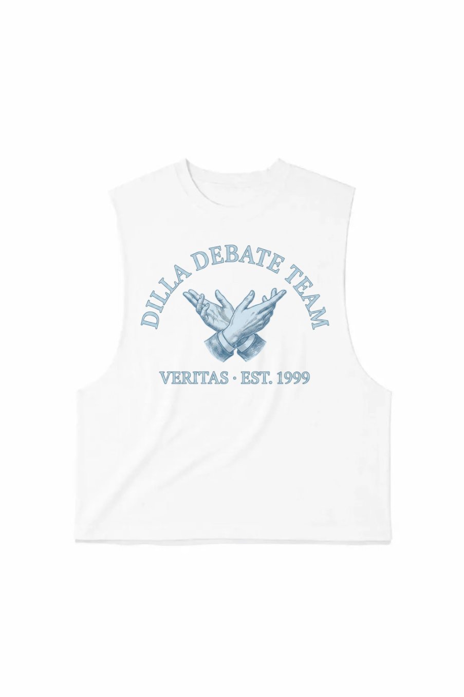 Топ без рукавов женский - Custom Design (Front)